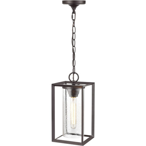 Wheatland 1 Light 6.5 inch Powder Coated Bronze Outdoor Hanging Lantern